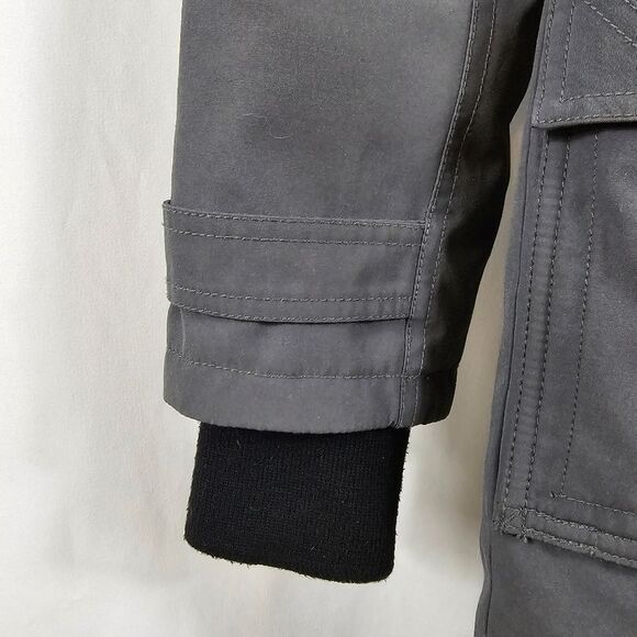 Aritzia Golden by TNA Bancroft Parka Altitude Series in Charcoal - Sie XXS - Picture 8 of 15